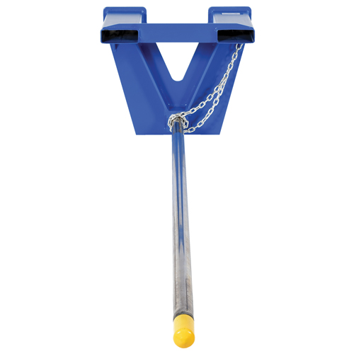 Forklift Carpet Boom, 108-1/2" Length, Fork Mount, 2500 lbs. Capacity Chandler Sales