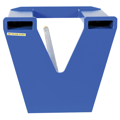 Forklift Carpet Boom, 108-1/2" Length, Fork Mount, 2500 lbs. Capacity Chandler Sales