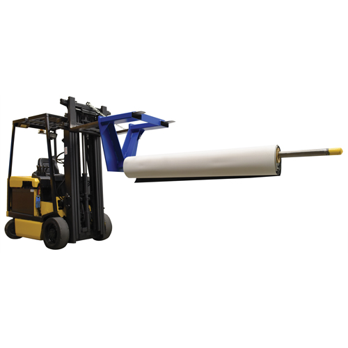 Forklift Carpet Boom, 108-1/2" Length, Fork Mount, 2500 lbs. Capacity Chandler Sales