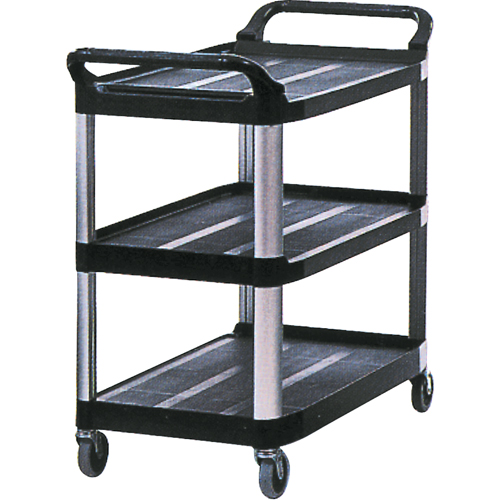 Chariot utilitaire, 3 tiers, 20" x 37" x 33-5/8", Capacit&eacute; 300 lb Chandler Sales