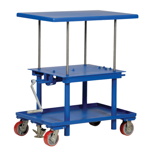 Table &eacute;l&eacute;vatrice hydraulique, 24" lo x 36" la, Acier, Capacit&eacute; 2000 lb Chandler Sales