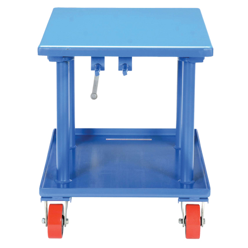 Table &eacute;l&eacute;vatrice hydraulique, 24" lo x 36" la, Acier, Capacit&eacute; 2000 lb Chandler Sales