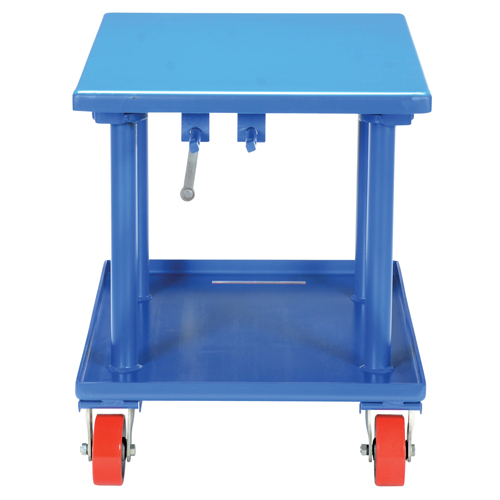Table &eacute;l&eacute;vatrice hydraulique, 24" lo x 36" la, Acier, Capacit&eacute; 2000 lb Chandler Sales