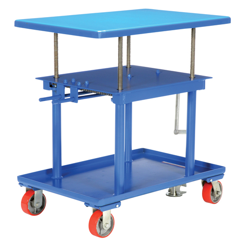 Table &eacute;l&eacute;vatrice hydraulique, 24" lo x 36" la, Acier, Capacit&eacute; 2000 lb Chandler Sales