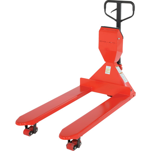 Pallet Truck, 48" L x 27.5" W, 5000 lbs. Cap. Chandler Sales