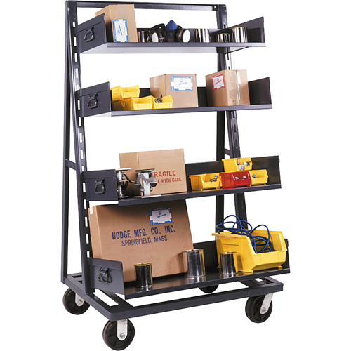 Adjust-A-Tray Trucks, 24" x 38" x 64", 1500 lbs. Capacity Chandler Sales