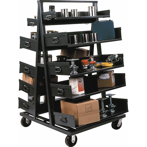 Adjust-A-Tray Trucks, 40" x 38" x 64", 2500 lbs. Capacity Chandler Sales
