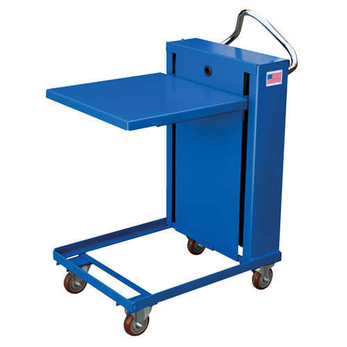 Plateformes auto-&eacute;l&eacute;vatrices, 20" lo x 20" la, Acier, Capacit&eacute; 460 lb Chandler Sales