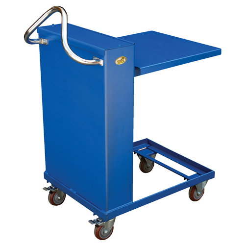 Plateformes auto-&eacute;l&eacute;vatrices, 20" lo x 20" la, Acier, Capacit&eacute; 230 lb Chandler Sales