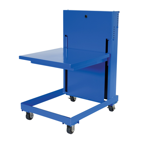 Table &eacute;l&eacute;vatrice, 30"lo x 30"la, Acier, Capacit&eacute; 840 lb Chandler Sales