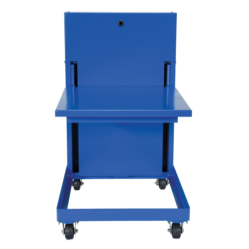 Table &eacute;l&eacute;vatrice, 30"lo x 30"la, Acier, Capacit&eacute; 840 lb Chandler Sales