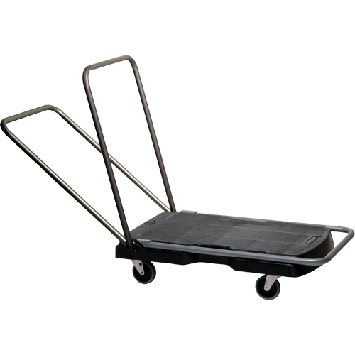 Triple Trolleys, 32-1/2" L x 20-1/2" W, 500 lbs. Cap., Rubber Wheels Chandler Sales