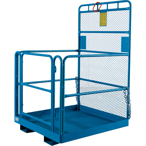 High Work Maintenance Platform, 48" W x 48" D x 72" H, 1000 lbs. Capacity, Steel Chandler Sales