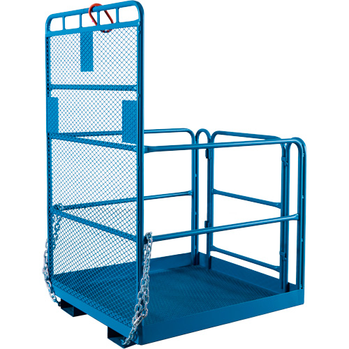 High Work Maintenance Platform, 48" W x 48" D x 72" H, 1000 lbs. Capacity, Steel Chandler Sales