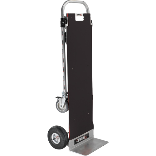 Diables transformables Gemini XL, Aluminium, Capacit&eacute; 1250 lb Chandler Sales