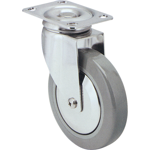 Caster, Swivel, 3" (76 mm), Nylon, 180 lbs. (82 kg.) Chandler Sales