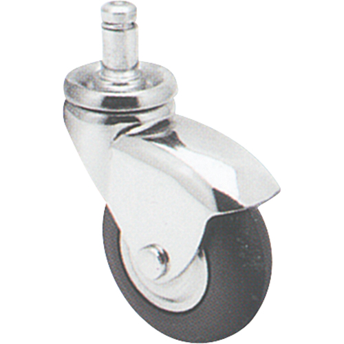 Comfort Roll Caster, Swivel, 3" (76 mm) Dia., 175 lbs. (79 kg.) Capacity Chandler Sales