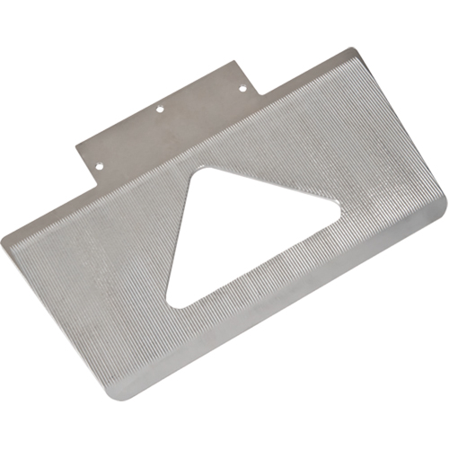Plaques frontales pour diable en aluminium Chandler Sales