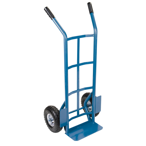 Heavy-Duty Hand Truck, Dual Handle, Steel, 46" Height, 800 lbs. Capacity Chandler Sales