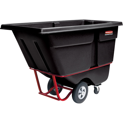 Tilt Truck, Polyethylene, 1/2 cu. yd., 850 lbs. Load Capacity Chandler Sales