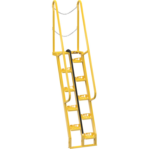 ESCALIER SEMELLE ALTERN35LOX72H 68 DEGRES Chandler Sales