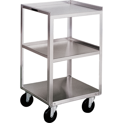 Equipment Stands, 3 Tiers, 16-3/4" W x 30-1/8" H x 18-3/4" D, 300 lbs. Capacity Chandler Sales