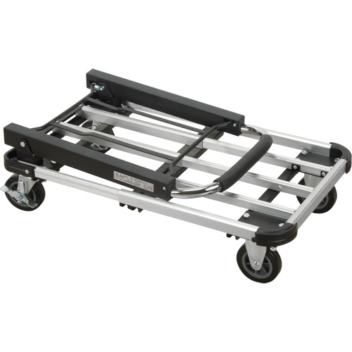 Foldable Platform Trucks, Aluminum, 300 lbs., 28" L x 16" W, 32" High Chandler Sales