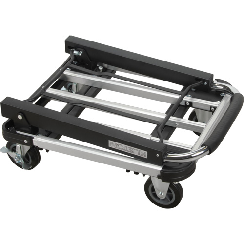 Foldable Platform Trucks, Aluminum, 300 lbs., 28" L x 16" W, 32" High Chandler Sales