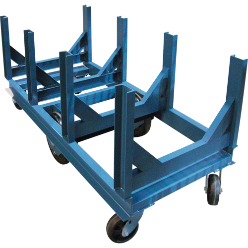 Bar Cradle Truck, 60" L x 28" W x 29" H, 5000 lbs. Capacity, Phenolic Wheels Chandler Sales