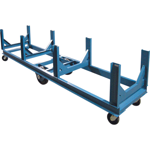 Bar Cradle Truck, 96" L x 28" W x 29" H, 5000 lbs. Capacity, Phenolic Wheels Chandler Sales