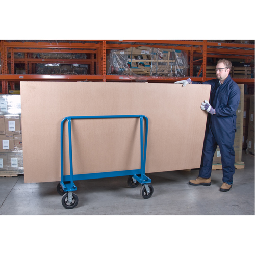 Drywall Cart, 44" x 24" x 44", 2000 lbs. Capacity Chandler Sales