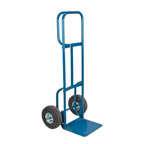 Deluxe Lo-Boy Hand Truck, P-Handle Handle, Steel, 50" Height, 700 lbs. Capacity Chandler Sales