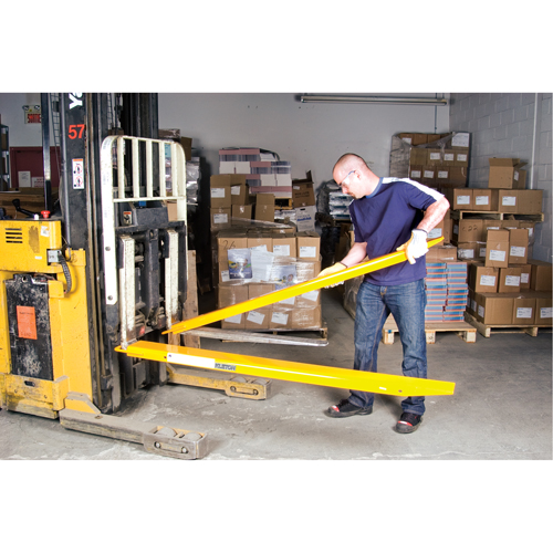 Fork Extensions, 72" L x 5" W, For Fork Width of 4" Chandler Sales