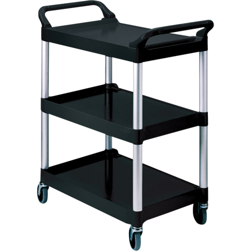 Chariot de service, 3 tiers, 19" x 38" x 34", Capacit&eacute; 200 lb Chandler Sales