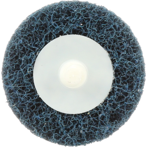 Standard Abrasives Quick Change Buff & Blend HS Disc 840358, 2" Dia., Medium Grit, Aluminum Oxide Chandler Sales