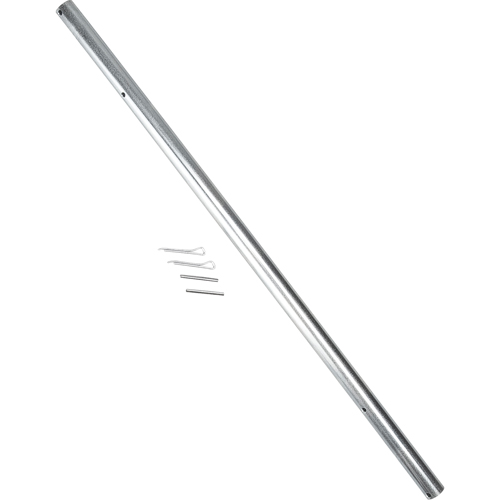 Trousse d'essieu de 18" pour diable en aluminium Chandler Sales