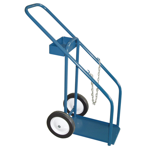 Chariots pour bouteilles de gaz, Roues Semi-pneumatique, Base de , 1000 lb Chandler Sales