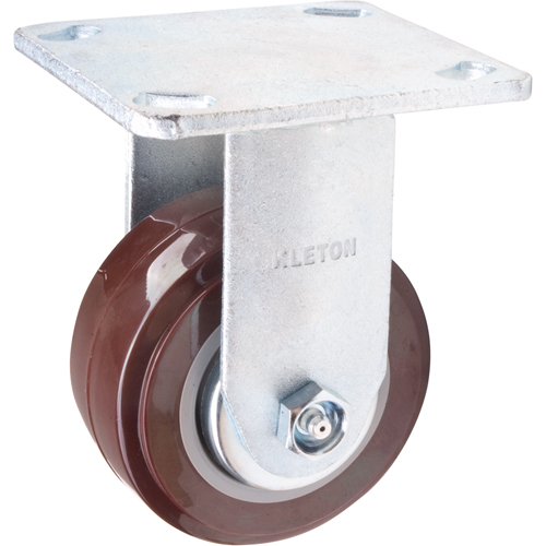 Roulette, Fixe, 4" (101,6 mm), Polyur&eacute;thane,  Chandler Sales