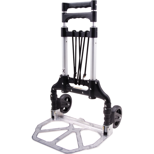 Folding Hand Truck, Aluminum, 175 lbs. Capacity Chandler Sales