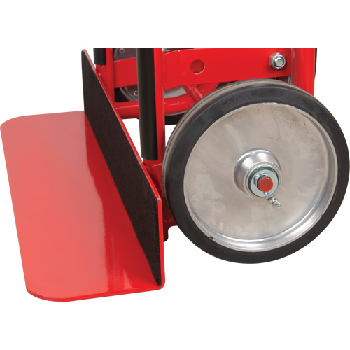 Industrial Appliance Truck, Steel, 550 lbs. Capacity, 24" W x 59" H Chandler Sales