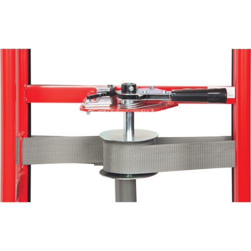 Industrial Appliance Truck, Steel, 550 lbs. Capacity, 24" W x 59" H Chandler Sales