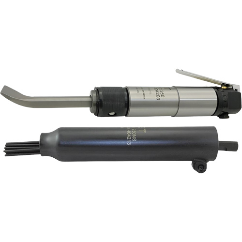 Ensemble de d&eacute;tartreur &agrave; aiguille robuste FC250NS, 1/4" NPT, 14.2 pi. cu/min, 4500 Coups/min, Course de 7/8" Chandler Sales