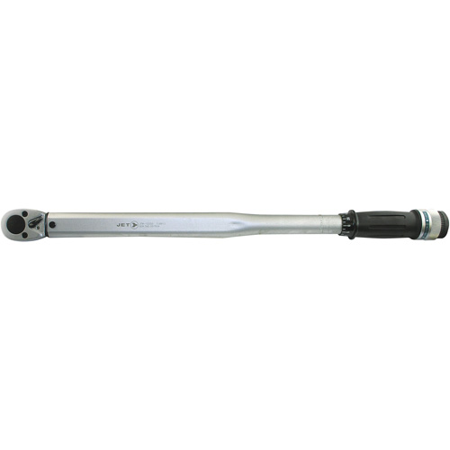 JTW-12250 Torque Wrench, Click, 1/2" Square Drive, 50 - 250 ft-lbs. Chandler Sales