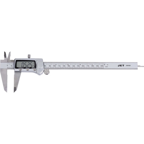 JEDC-8 Digital Caliper, 0" - 8" (0 mm - 200 mm) Range Chandler Sales