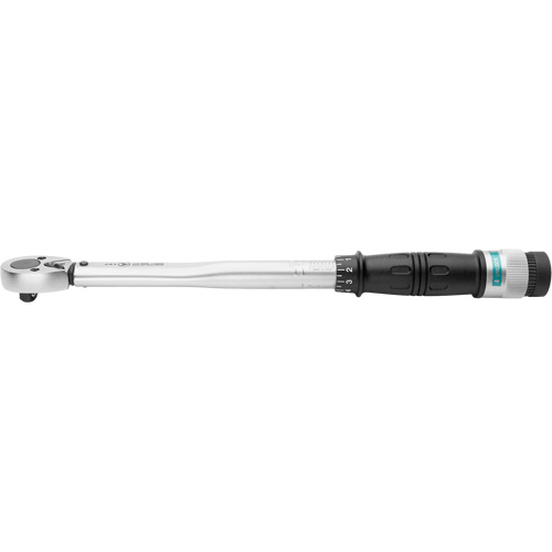JTW-3880 Cl&eacute; dynamom&eacute;trique, &agrave; cliquer, Entraînement 3/8" carr&eacute;, 15 - 80 lb-pi Chandler Sales