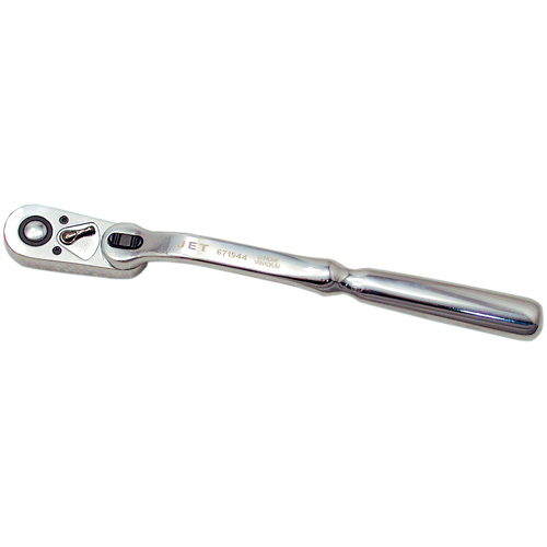 Cl&eacute; &agrave; rochet avec t&ecirc;te articul&eacute;e HSR-3800, Prise de 3/8", Poign&eacute;e Ergonomique Chandler Sales