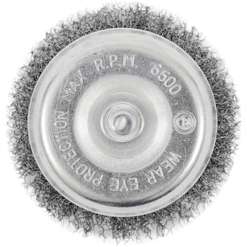 Shaft-Mounted Crimped Cup Brush Chandler Sales