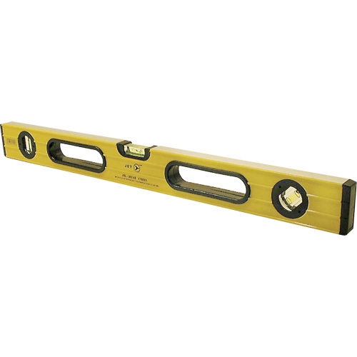 Level, Box, 48" L, Aluminum, 3, Non-Magnetic Chandler Sales