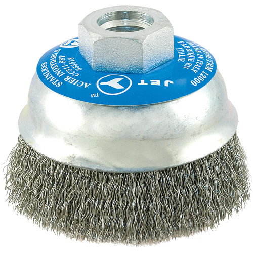 Stainless Steel Crimped Wire Cup Brush Chandler Sales