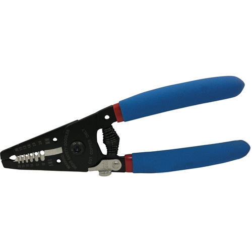JWCS-61020 Wire Stripper/Cutter, 6-1/4" L, 10 - 20 AWG Chandler Sales